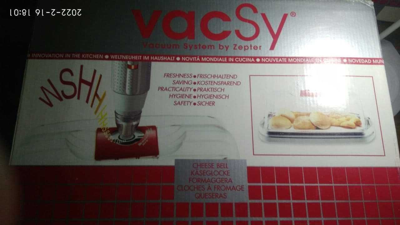 zepter vacsy вакуумный насос и сырница