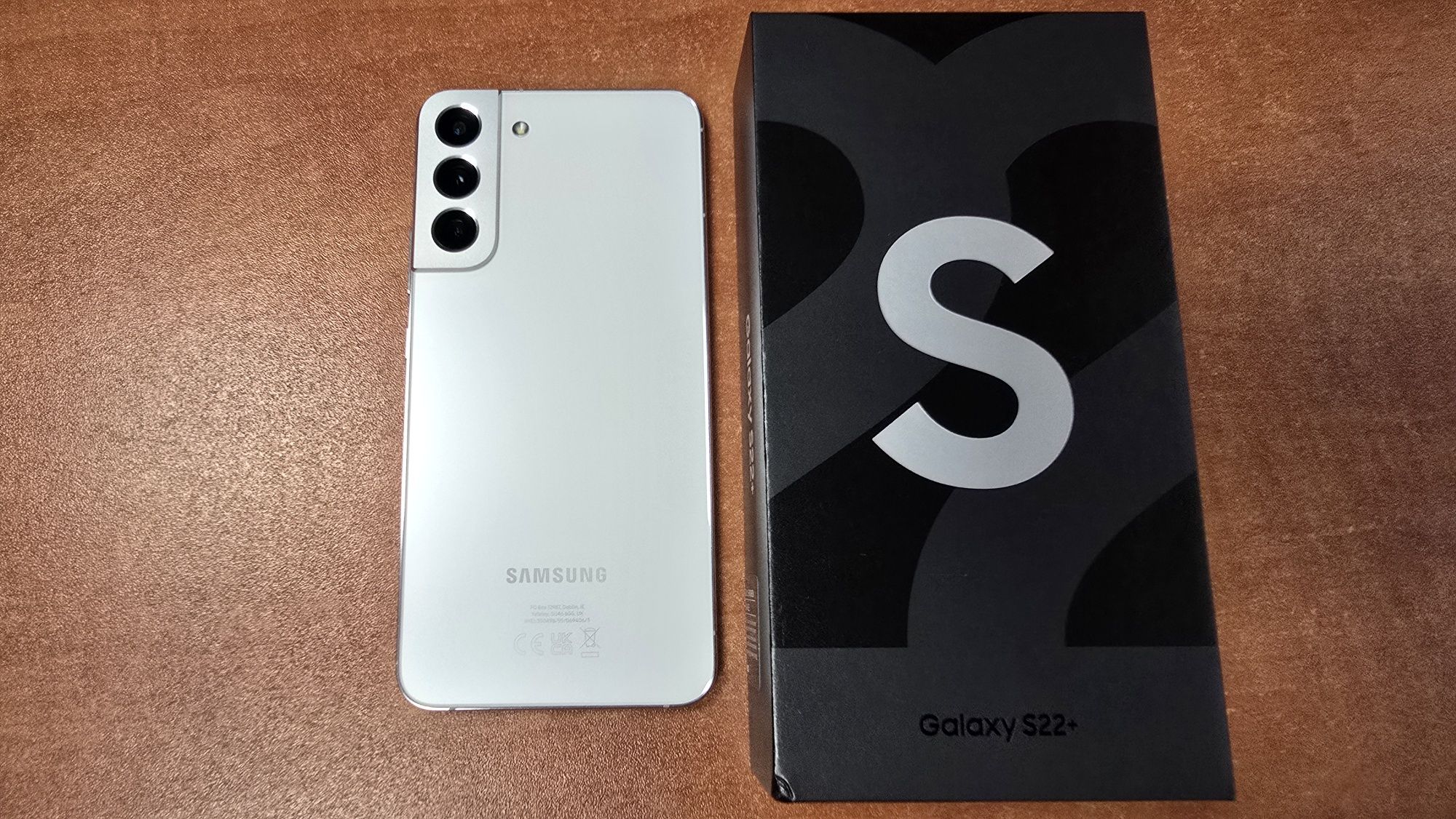 Samsung Galaxy S22+ 5G Duos 256GB/8GB RAM biały, stan bdb
