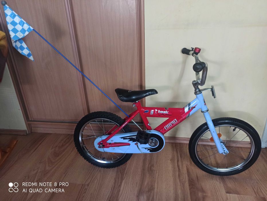 Scorpio Bmx GBT Basic dla dzieci 5-7 lat koła 16"