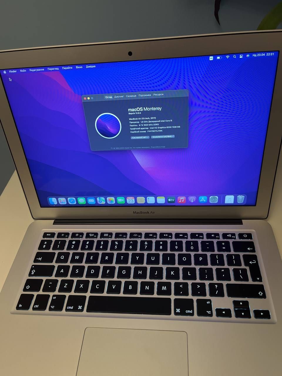 MacBook Air 13 [128gb]