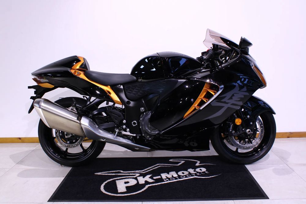 Suzuki Hayabusa Suzuki GSX 1300R Hayabusa, 2021r, 9tys km, 1 właściciel, Niemcy