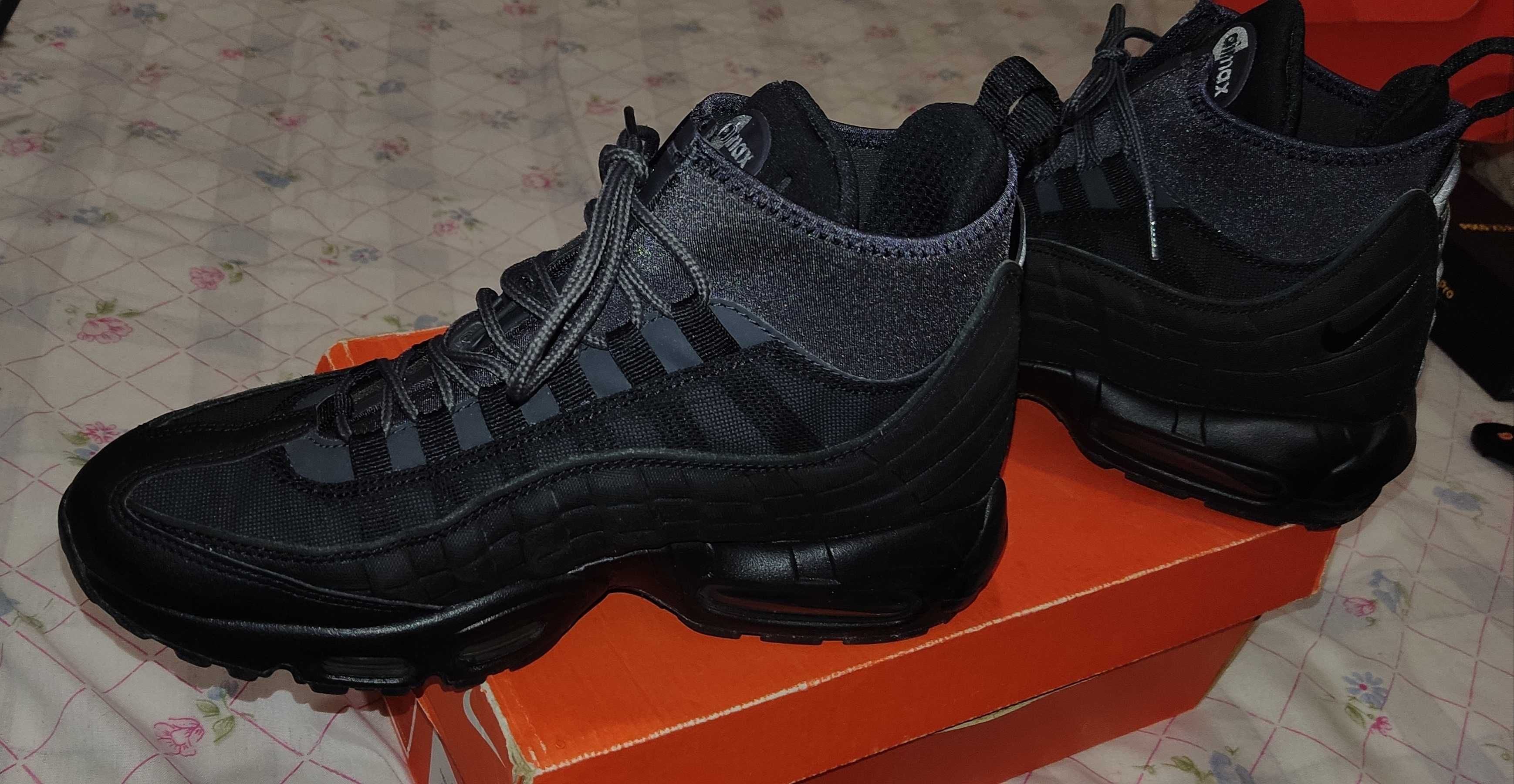 Nike Air Max 95 sneakerboot. Nr 41.Originais