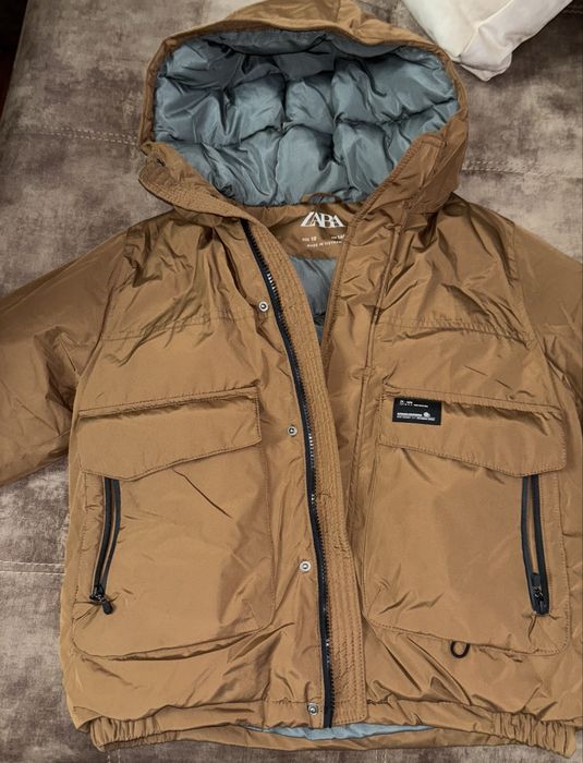 Куртка zara осінь - зима