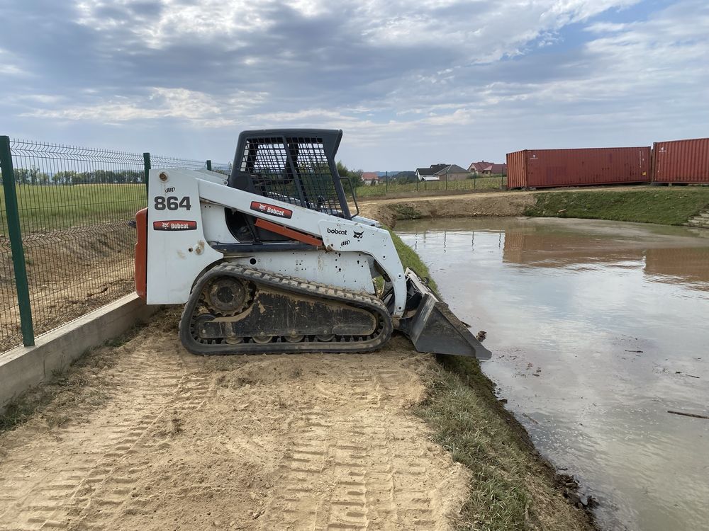 Послуги міні навантажувач бобкат, бобкет, Bobcat
