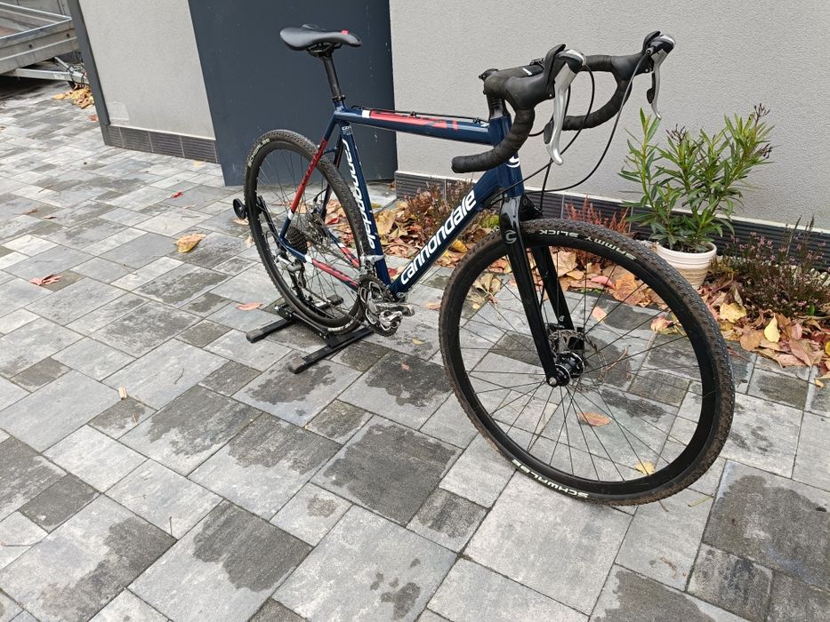 Rower gravelowy gravel szosa cannondale cx rozmiar 56