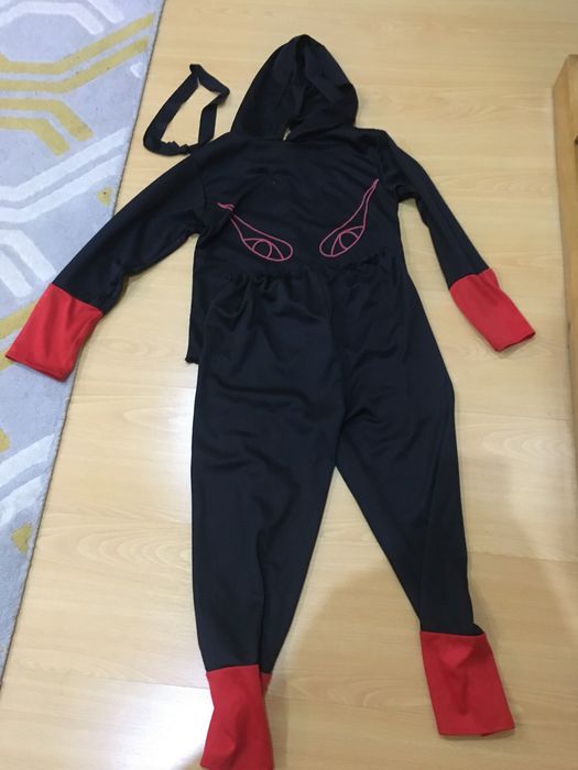 Fato de carnaval Ninja