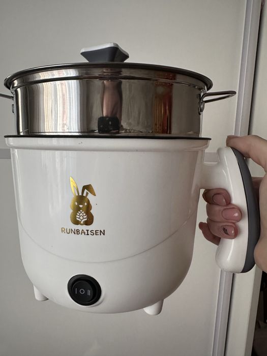 Пароварка, скороварка  міні дитяча нова