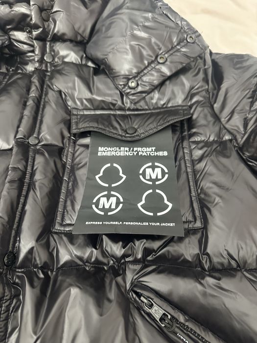 Kurtka Moncler Moncler FRGMT