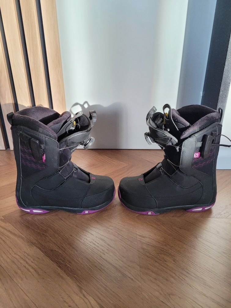 Buty snowboardowe Salomon IVY BOA STR8JKT 39