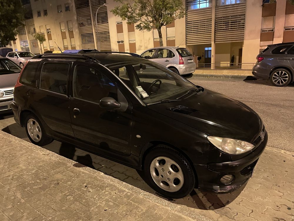 Peugot 206XS SW vendo  2002