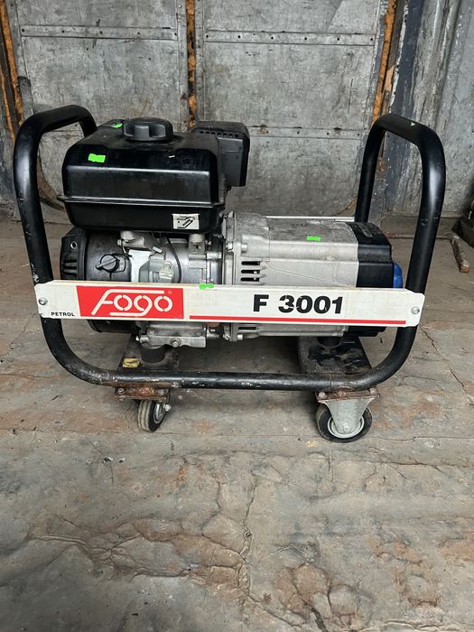 Генератор бензиновий Fogo F 3001 2,7 квт