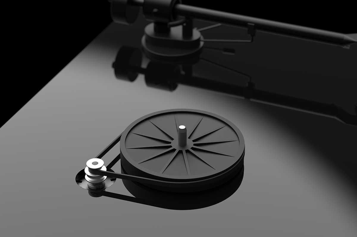 Pro-Ject T1 Phono SB orzechowy WYŚMIENITY GRAMOFON