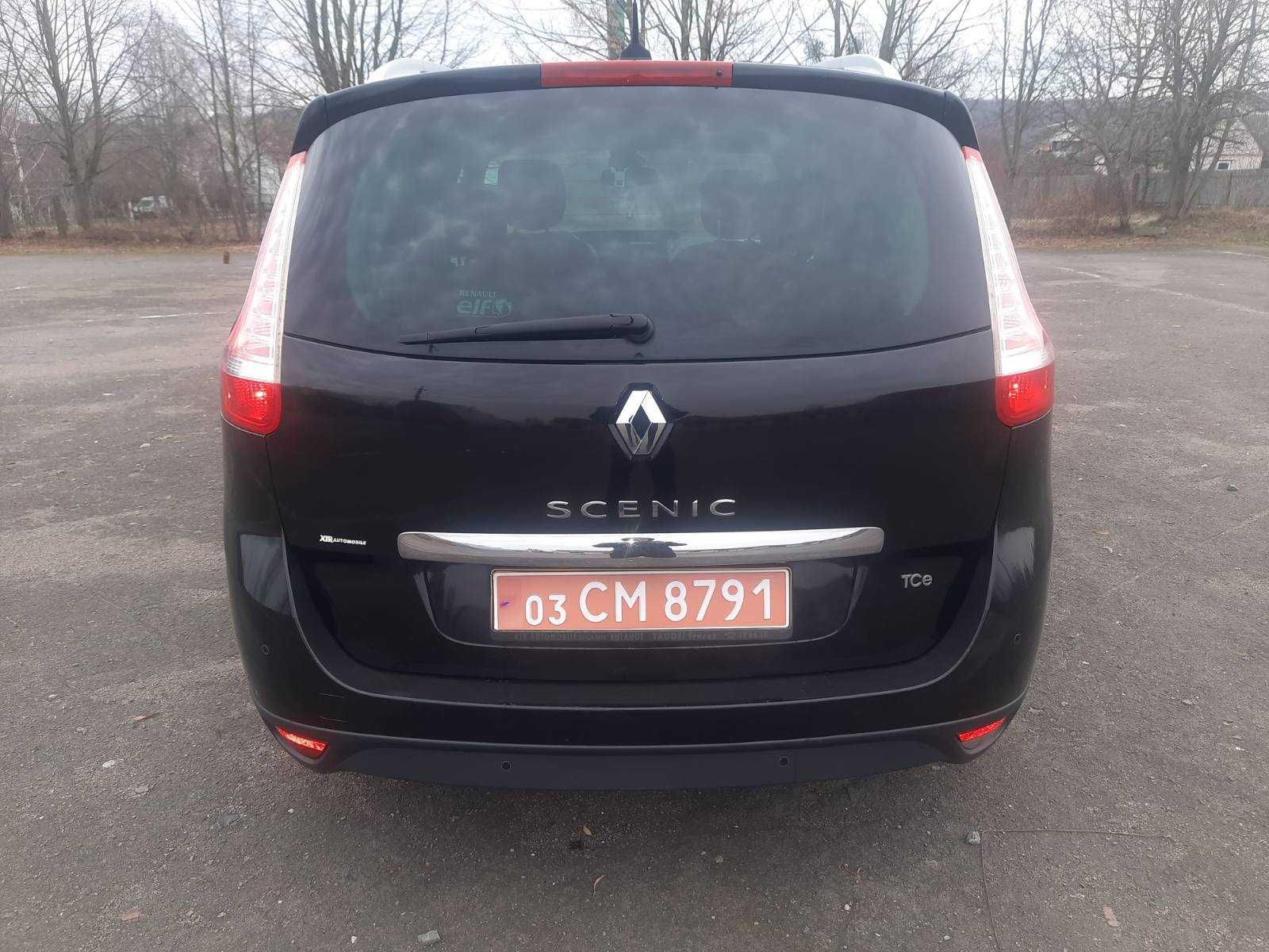 Renault Scenic 2012