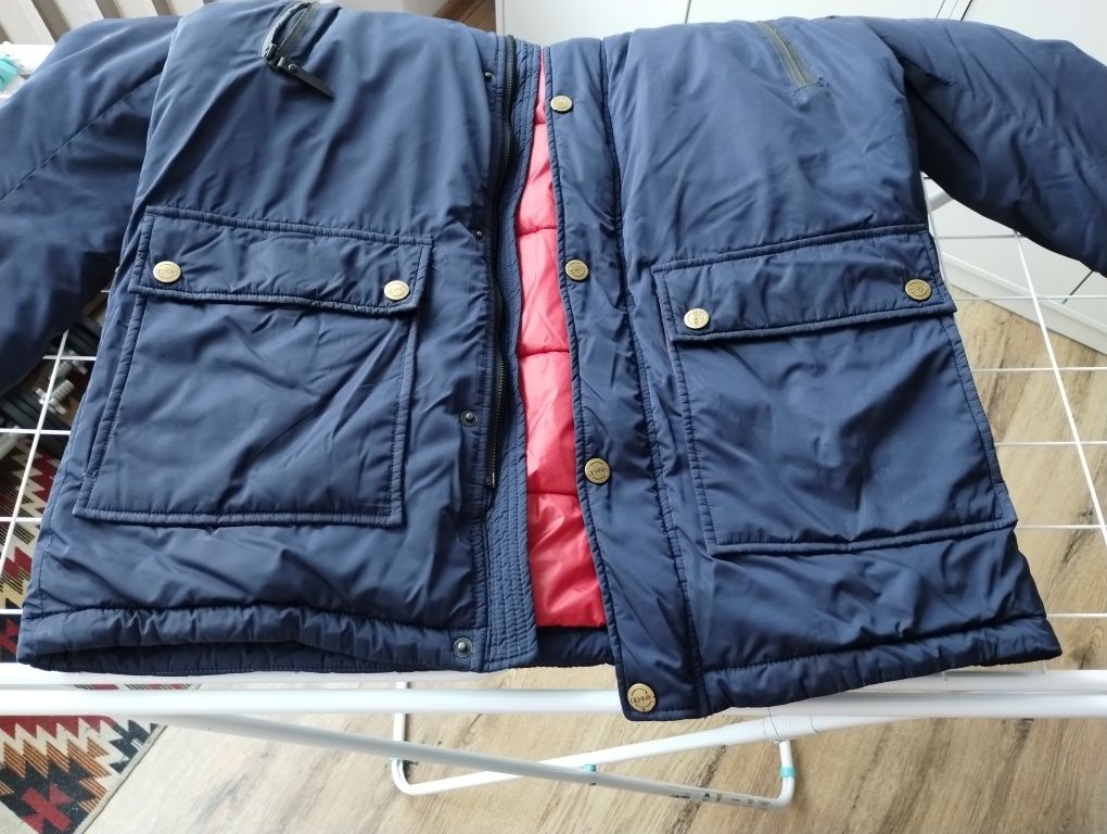 Elegancka męska kurtka Ochnik KURTM-0114 parka rozmiar M