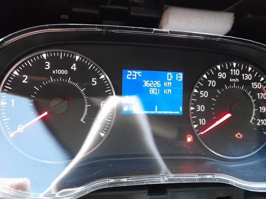 Щиток приборов Рено Дастер 2 оригинал