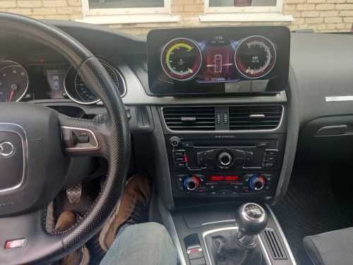 Radio Android 12 Audi A4 B8 A5 09-17 wifi gps bluetooh PROM