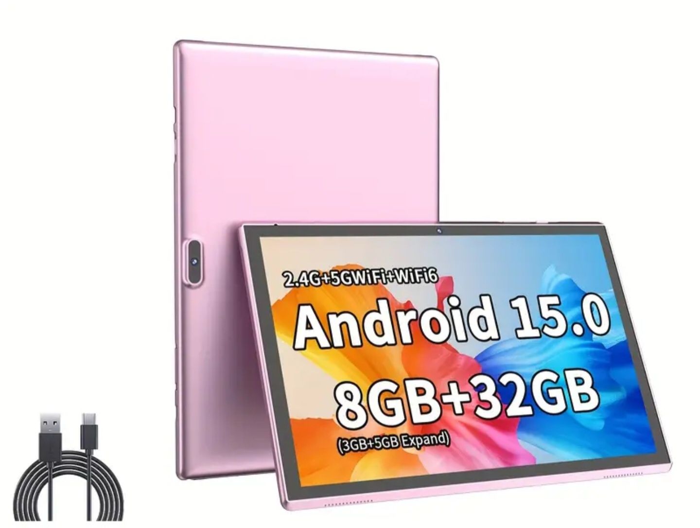 Tablet dla dzieci 10 cali Android 15 stan bardzo dobry