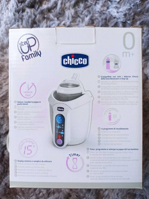 Aquecedor de biberões digital da Chicco