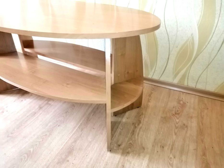 Столик журнальний кавовий офісний