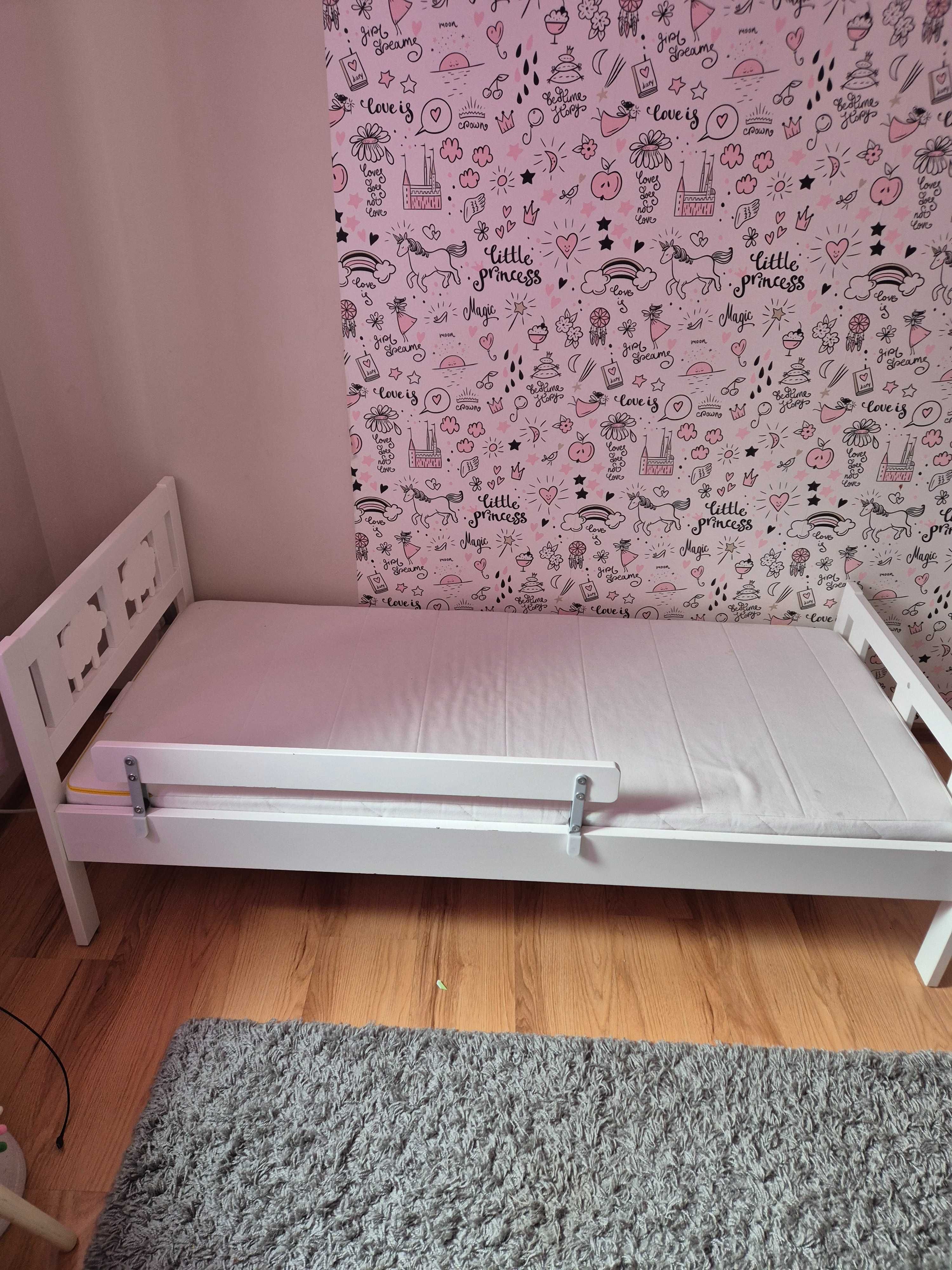Łóżko dziecięce 70× 160 ikea
