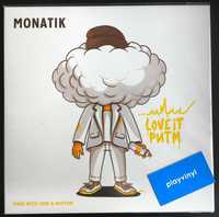 Вінілова платівка Monatik - LOVE IT ритм (Coloured Vinyl) [2LP]