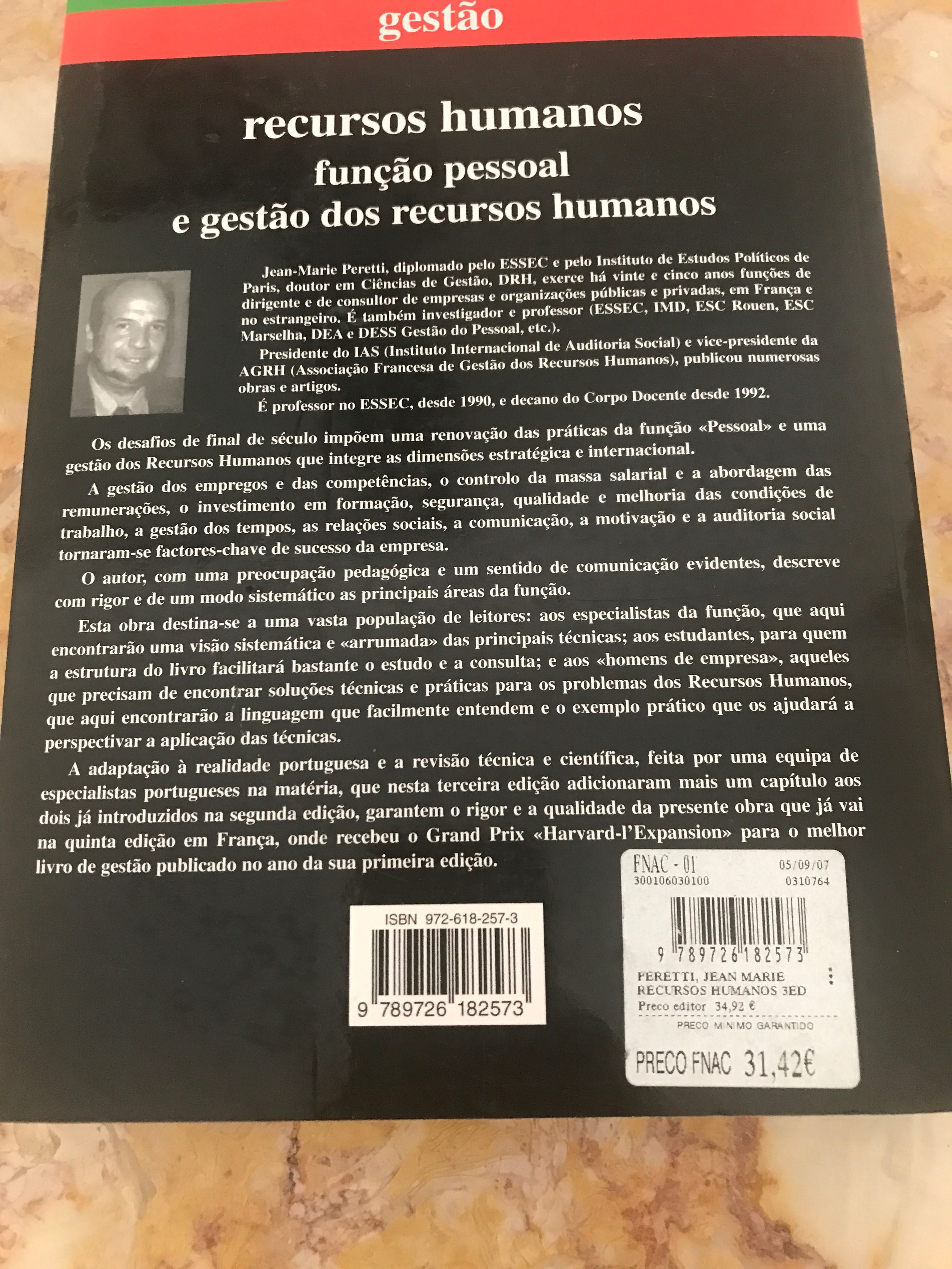 Livro Recursos  Humanos