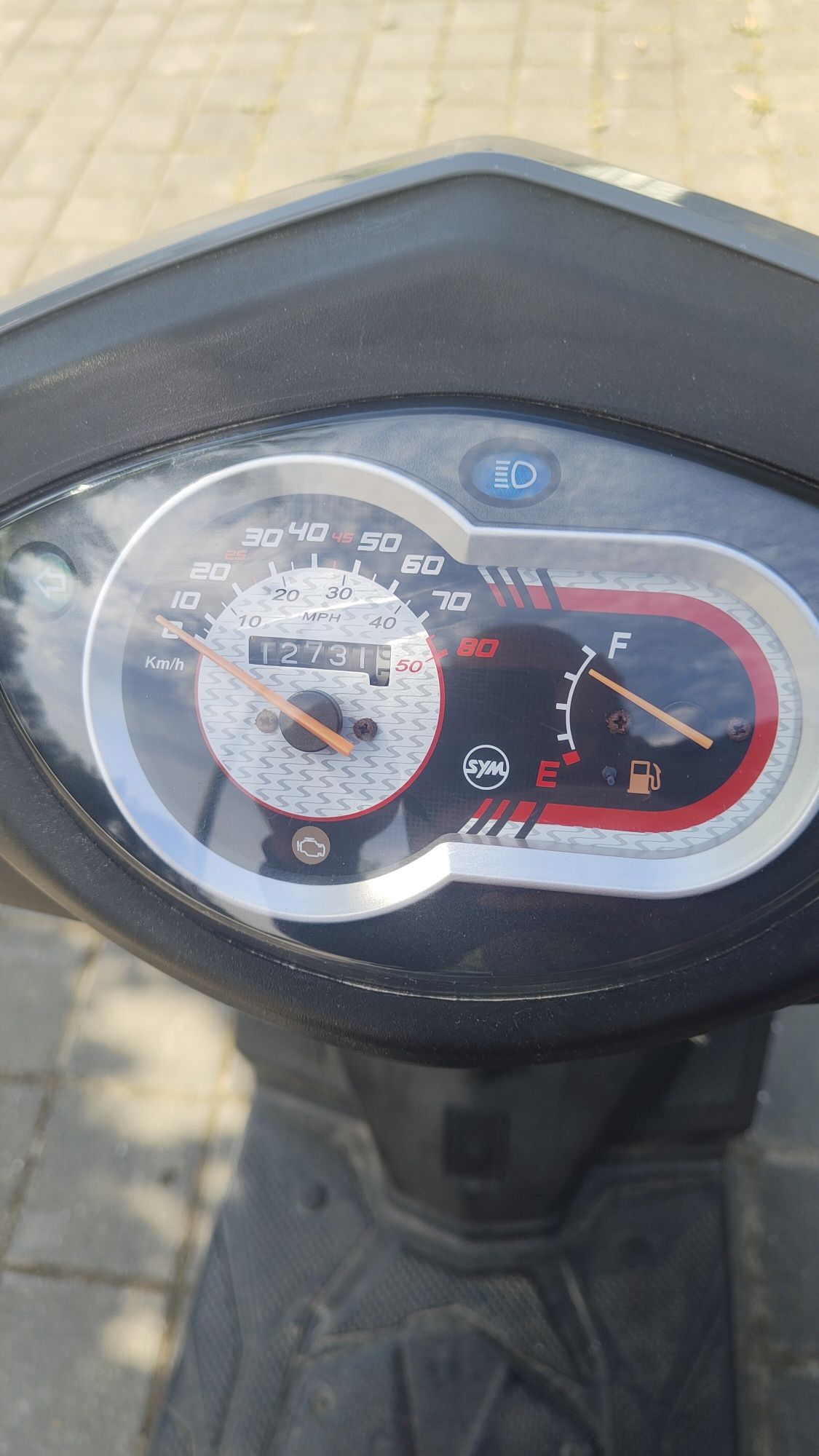 Scooter sym orbite III 50CC