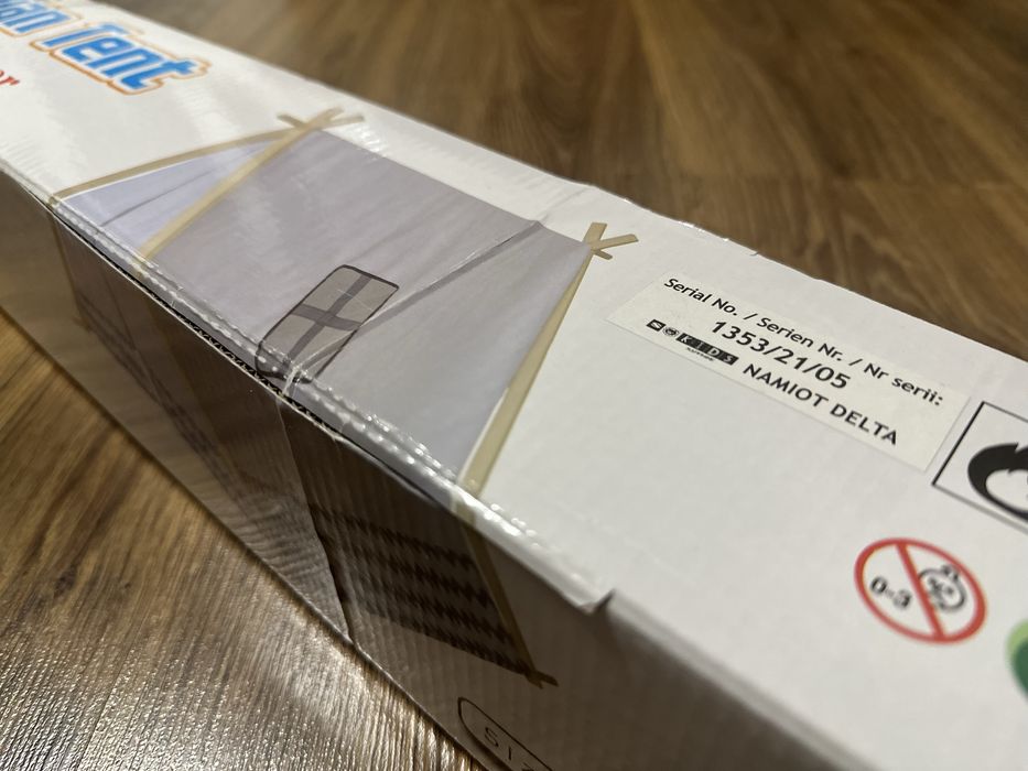 Namiot dziecięcy CANADIAN TENT DELTA TIPI 125 x 90 x 90 NOWY!!!