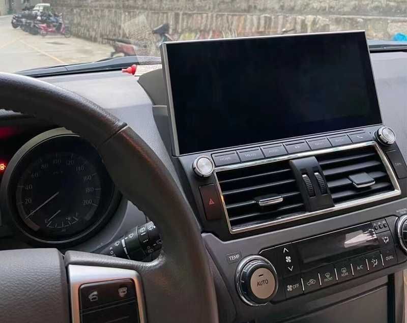 Штатная магнитола Toyota Prado 150 android GPS навигация ТОЙОТА