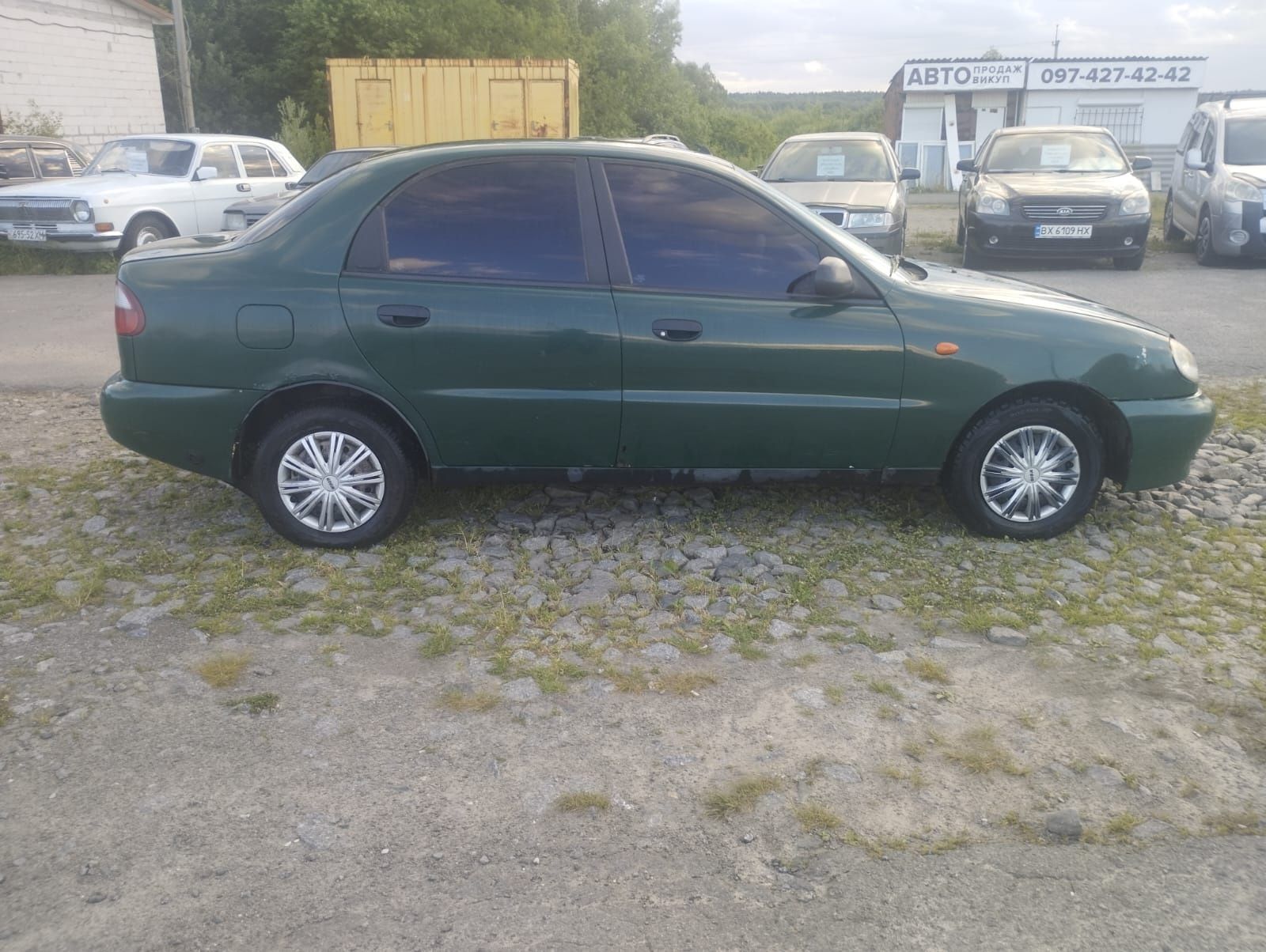 Daewoo Lanos 1.5 поляк гбо
