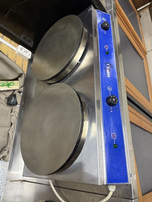 Блінница 35 см подвійна