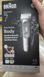 Maszynka do golenia ciała braun body 7