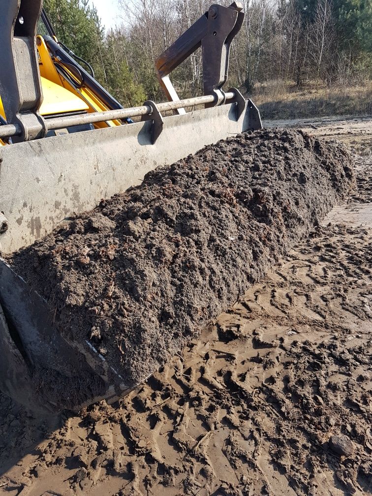 Podłoże popieczarkowe Mix na ogródek Ziemia przesiewana