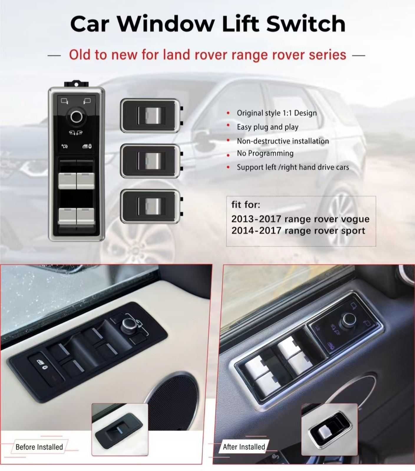 Мультимедиа Android Range Rover Sport L494 Vogue L405 Evoque магнитола