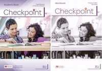 Checkpoint B2 Student's Book+Workbook Komplet