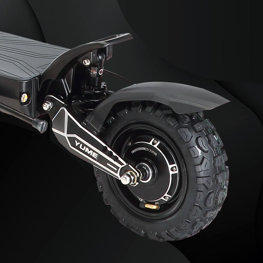 Hulajnoga Yume Raptor 6000W 60V30Ah-Samsung #techlife  #teverun #kaabo
