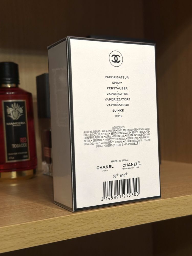 Духи Парфум Chanel No 5 100мл, Нові, Жіночі