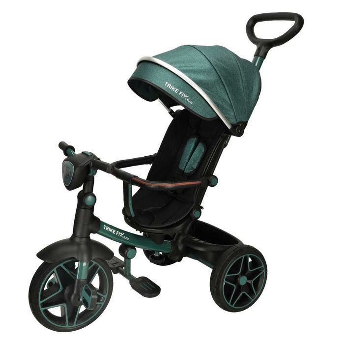 Rowerek TRIKE FIX ELITE Trójkołowy dla Dziecka SPACERÓWKA Wózek 2w1
