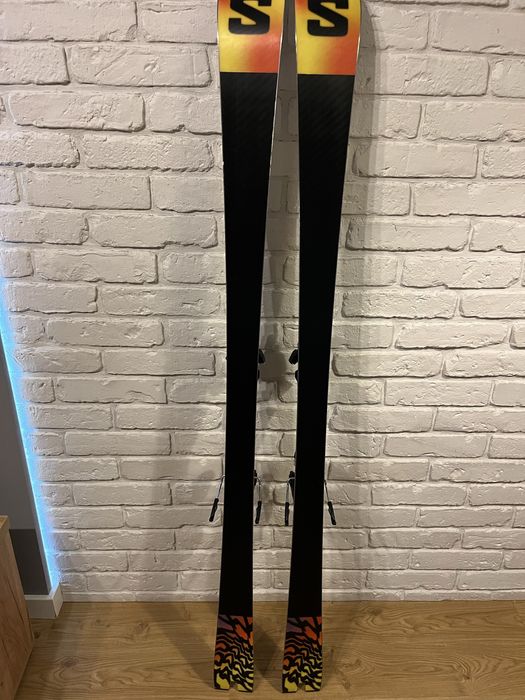 Narty Salomon Addikt Pro - 163 cm