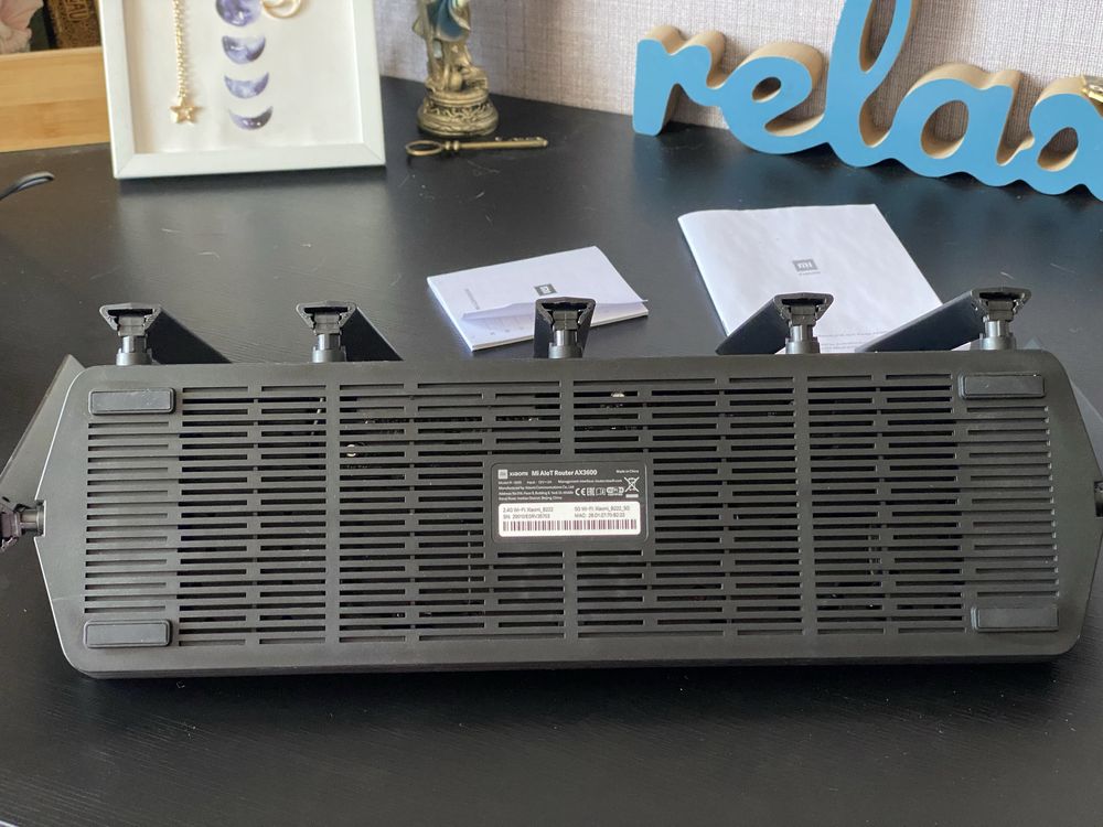 Бездротовий маршрутизатор (роутер) Xiaomi Mi AIoT Router AX3600