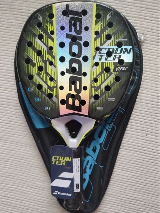 Babolat Nova Padel: Technical Counter Viper 2025