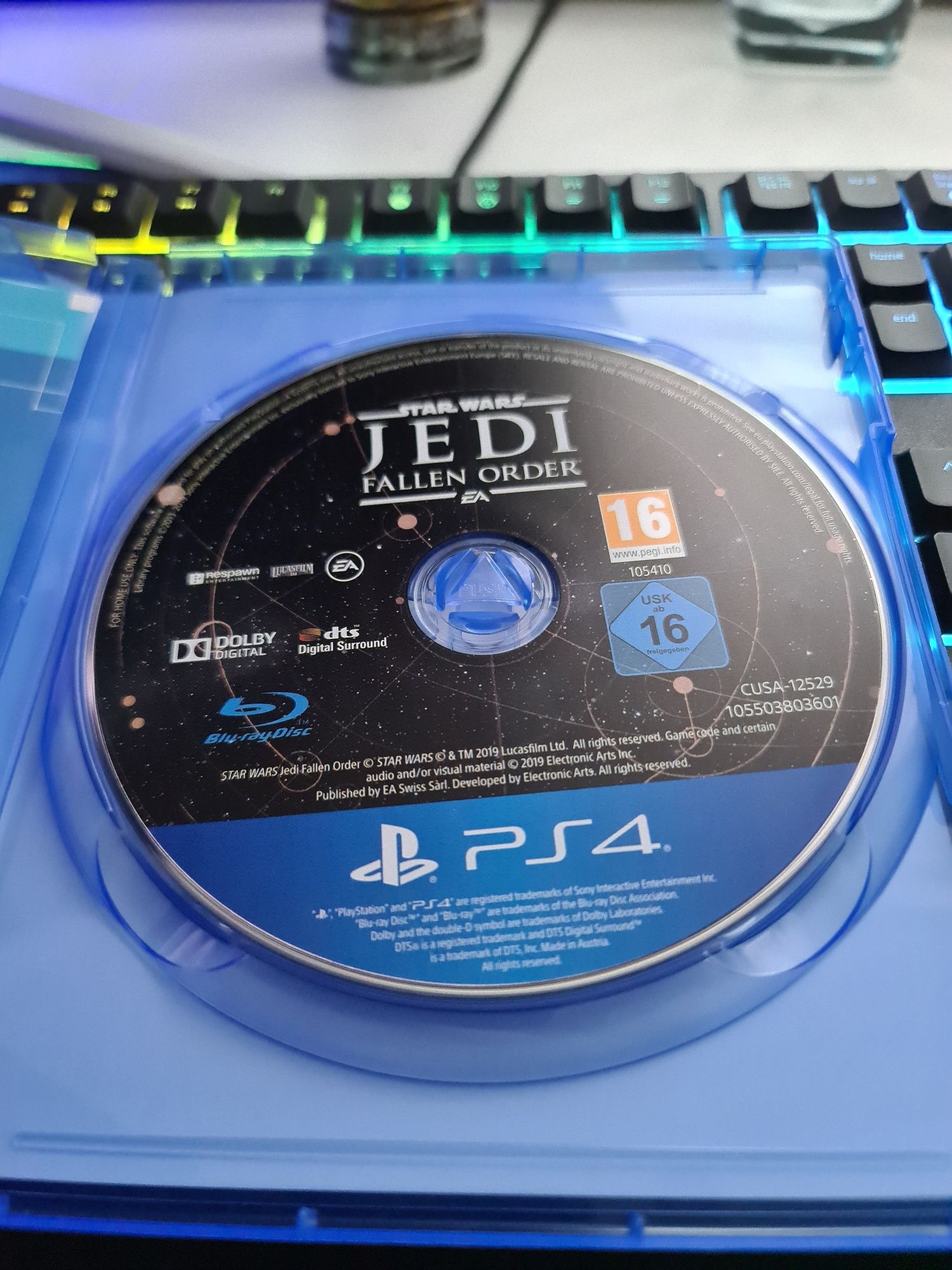 JEDI Upadły Zakon PL PS4