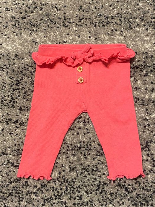 Legginsy niemowlęce r. 56
