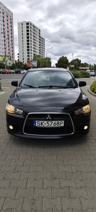 Mitsubishi Lancer 1,8 benzyna Zamiana