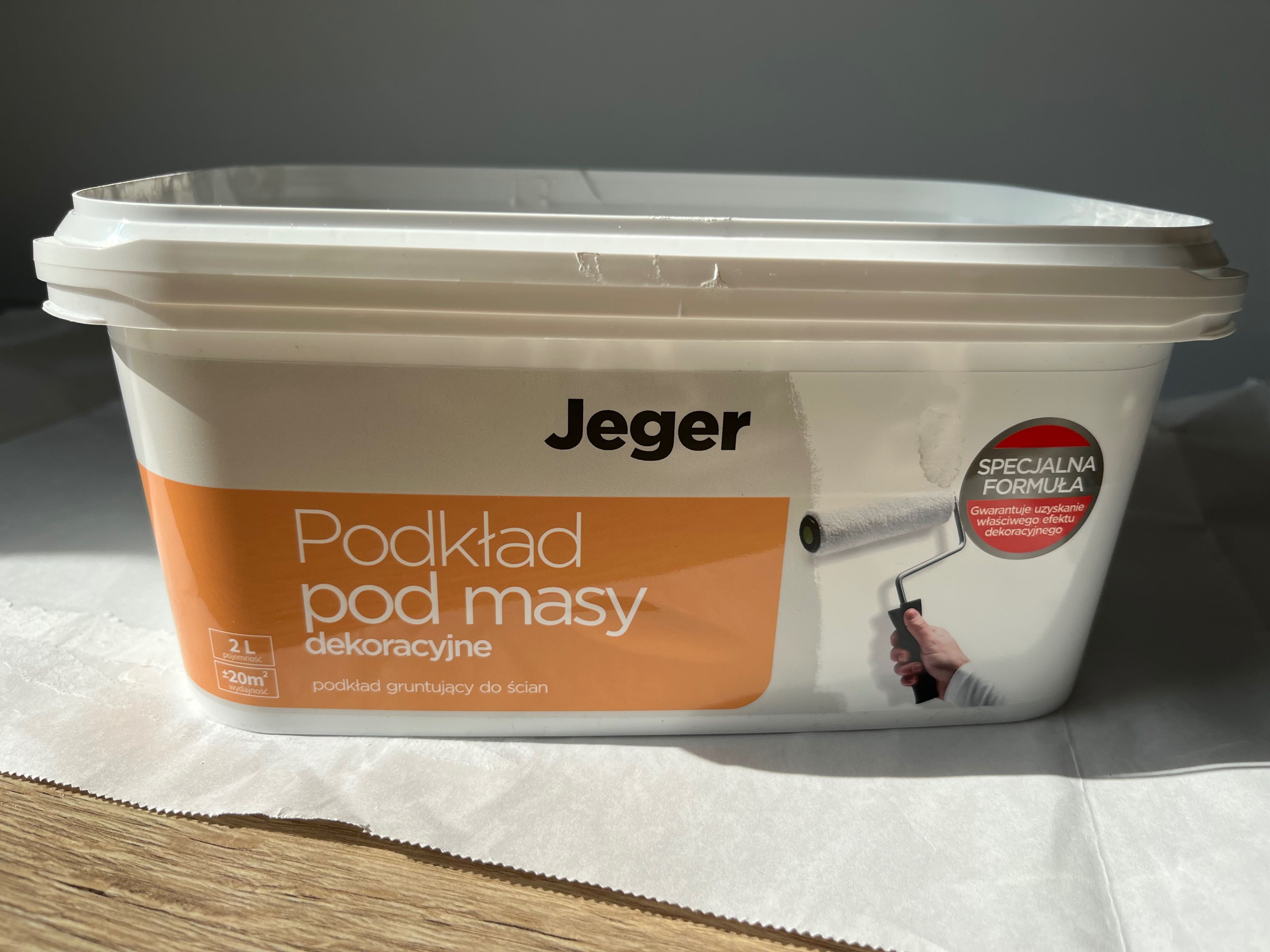 Jeger podkład pod masy dekoracyjne