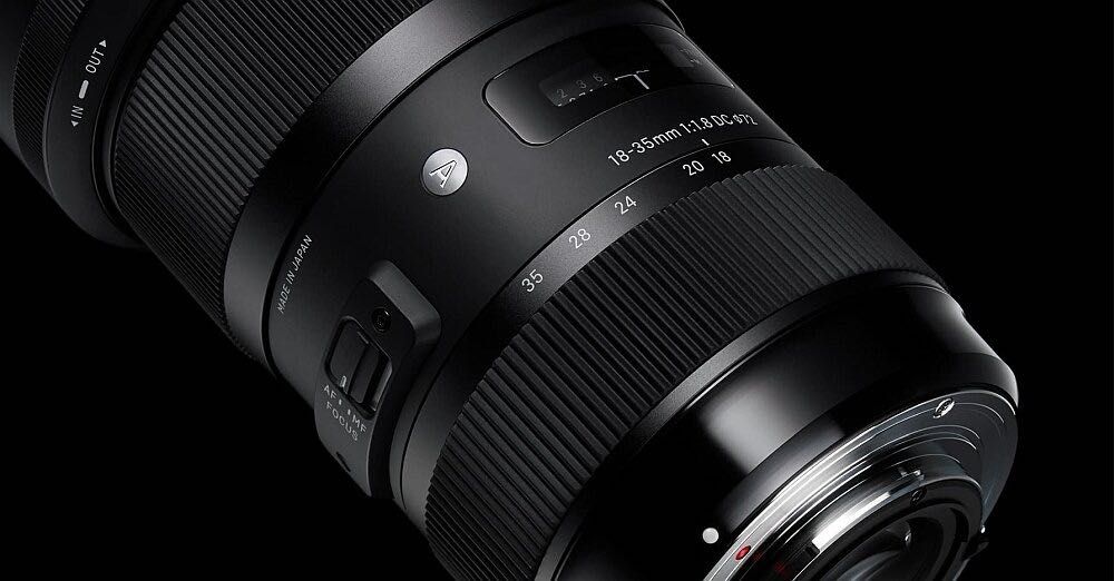 SIGMA Art 18-35mm F1.8 DC HSM - Nikon F - PERFEKCYJNY STAN