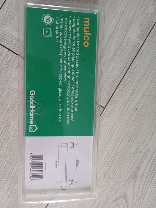 Nowe uchwyty do szafy kpl. 2szt.