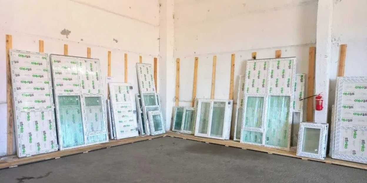 Продам металопластикові вікна,двері,склопакети.Окна,двери Володимир