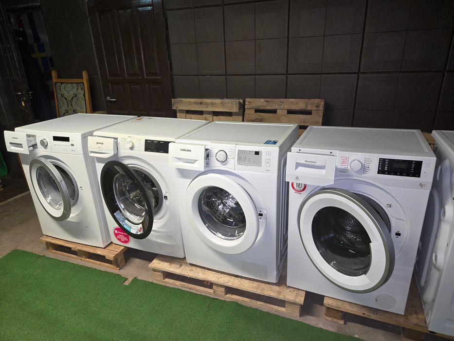 Pralko-suszarka Slim .8 kg.1600 obr.Suszenie 5 kg.Silnik inventer.LCD.