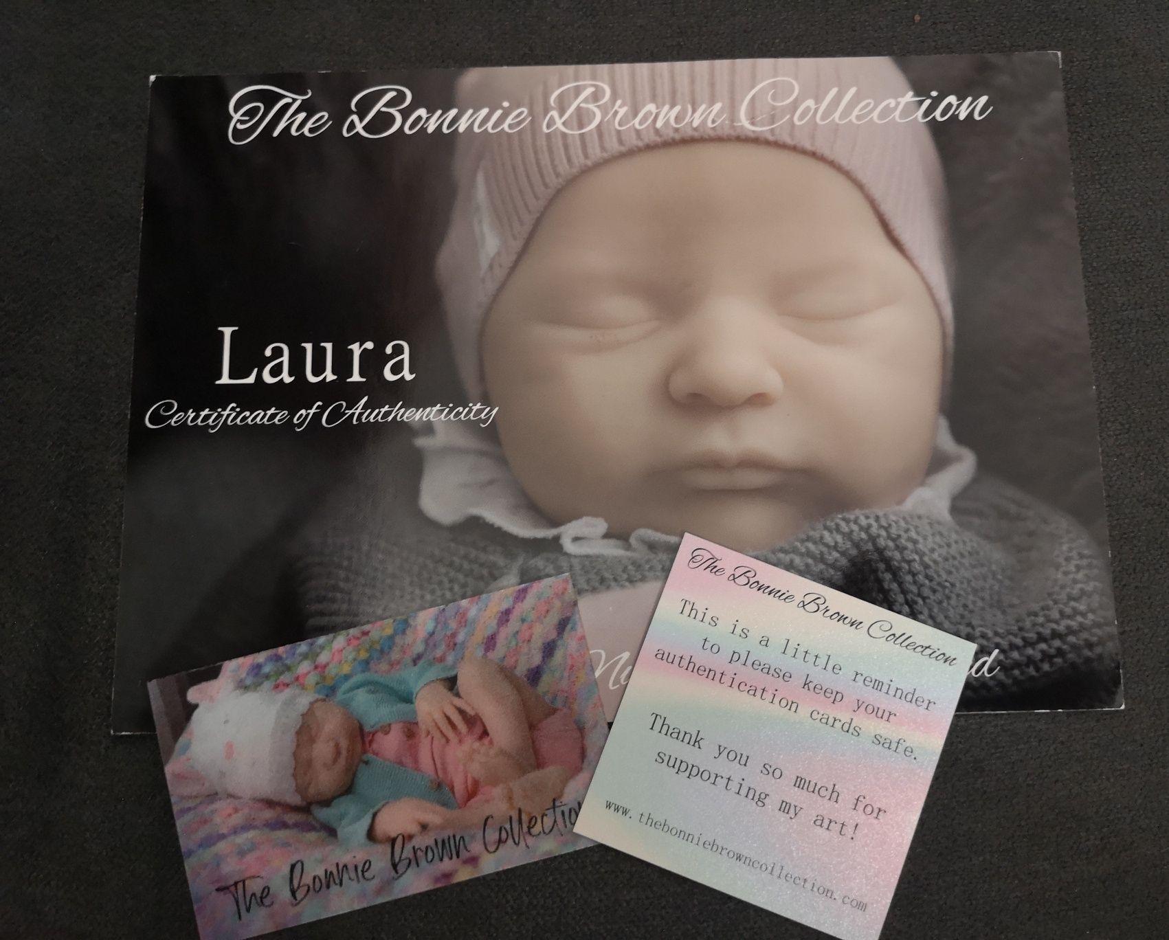 Lalka reborn oryginał Laura